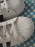 阿迪达斯（adidas）三叶草女鞋男鞋经典金标贝壳头小白鞋2025夏季新款休闲鞋板鞋 经典金标贝壳头/白色/FU7712&EG4958 晒图退5 38 实拍图