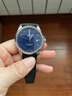 瑞士军表（SWISS MILITARY）瑞士原装进口男表手表商务休闲ETA机芯男女情侣款礼物五年联保 30200.26-数字蓝盘-皮带 实拍图