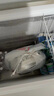 容声（Ronshen）205升减霜小型冰柜家用冷藏冷冻转换单温冷柜 一级能效家商两用卧式冰箱BD/BC-205MB以旧换新 实拍图