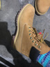 添柏岚（Timberland）踢不烂大黄靴男户外休闲经典牛皮防水马丁靴 10061 小麦色 10H/44.5 实拍图