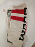雅鹿袜子男士100%纯棉袜四季潮袜原宿风中筒袜滑板袜ins运动 纯棉100%字母boom长袜- 5双 实拍图