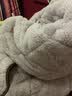 小情歌 夹棉睡衣女冬季加厚加绒三层保暖珊瑚绒连帽家居服女可外穿套装 QZMJM206049 女装（主推款） XL 女/身高165-175 体重120-140 实拍图