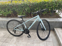 捷安特（GIANT）ATX 660铝合金21速油压碟刹成人变速山地自行车 全消光炭灰黑 26×14 XS 建议145-160cm 实拍图