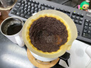 HARIO日本进口V60系列陶瓷滤杯手冲咖啡滴滤式滤纸过滤杯咖啡过滤器具 白色 晒单实拍图
