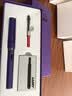 LAMY德国进口 凌美(LAMY)狩猎者钢笔墨水笔礼品笔套装礼盒 含吸墨器+墨胆 小礼盒 高颜值送学生老师 紫罗兰F尖(墨囊礼盒) 实拍图