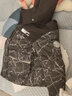 鸭鸭（YAYA）冬季新款保暖鸭绒羽绒服男短款冬装品牌休闲时尚外套潮Y 黑色-YE5B000962D XL 实拍图