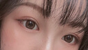 FLANMY美瞳日抛10片盒装T-Garden彩色隐形眼镜大直径女自然三明治工艺 经典款【爵士黑松饼】自然扩瞳 圆润灵动感 450度 实拍图
