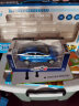 MINI AUTOProswon大号特斯拉MODEL-X玛莎拉蒂跑车合金车模儿童玩具1:32声光 特撕啦SUV蓝色（6开门） 实拍图