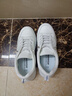 回力女鞋小白鞋女2024春季新款厚底百搭休闲鞋透气运动鞋子女潮流板鞋 【皮面】628Z-白色 38 实拍图