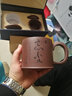 鲍鼎泰 紫砂杯老紫泥黄金段泥双色手工制作 内胆过滤四件套茶杯商务礼盒 忘尘 实拍图