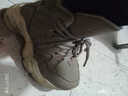 安踏寻界丨大棉鞋保暖加绒男士高帮运动鞋东北户外休闲鞋冬112448966 贝粉灰/芯片灰/城堡灰-3 42.5 实拍图