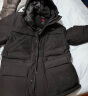NEW BALANCE 羽绒服男款冬季运动休闲中长款保暖连帽户外AMJ33320 BK L  晒单实拍图