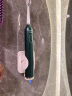 AMOI夏新N15声波式电动牙刷送女友 软毛送男友成人家用充电智能自动牙刷防水情侣 生日礼物 极光绿 实拍图