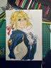 墨点美术彩铅绘画本漫画绘画本涂色空白素描本图画本手绘本写生图画本30张木浆纸彩铅本涂鸦绘画本画原稿画纸 实拍图
