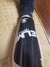 KELME/卡尔美成人足球护腿板 专业比赛训练护腿插板儿童护具K15S948 黑色/白 M（适合身高160-185cm） 实拍图
