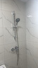 摩恩（MOEN）淋浴花洒套装多功能手持增压花洒喷头淋雨器套装家用花洒12333 12333增压花洒+3功能手持+简易杆 实拍图