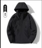 真维斯（Jeanswest）冲锋衣男春秋季三合一可拆卸夹克外套男女情侣款防水登山户外防风 实拍图