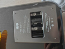 南孚5号充电电池4粒 镍氢数码型2400mAh 附充电器 适用于玩具车/挂钟/鼠标键盘等 AA-4B+ 实拍图