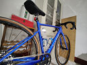 GIANT捷安特Aurora轻量铝合金水壶架山地公路车自行车骑行装备(带螺丝) 黑蓝 晒单实拍图