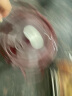 京东京造 铸铁珐琅锅 搪瓷炖锅煲汤锅24CM珊瑚红 实拍图