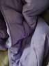 鸭鸭（YAYA）儿童轻薄羽绒服短款宝宝男女大小童保暖新款冬季童装外套D 紫色-YE3A803533T 130 实拍图