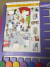 逻辑狗2-3-6岁男女儿童卡片早教机玩具幼儿园数学思维逻辑训练生日礼物 思考技巧7岁简装（3本-无板） 实拍图