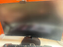 HKC 23.6英寸1800R曲面屏幕HDMI微边框 1080p高清低蓝光不闪屏 电脑办公液晶显示器 C240 实拍图