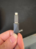 艾利和（Iriver）Astell&Kern AK HC3解码耳放线3.5mm iOS安卓手机电脑HIFI便携小尾巴 深灰色 实拍图