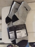李宁袜子男女运动袜（6双装）篮球袜棉袜透气跑步运动男女袜 实拍图