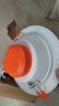 佛山照明（FSL）LED筒灯嵌入式天花灯全铝材全白5寸16W开孔140-150mm 暖白光（4000K） 实拍图