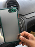 今舞 适用苹果7/8/se2/se3手机壳硅胶软边iphone8plus保护套全包超薄磨砂男女款外壳 苹果7P/8P-5.5寸通用-墨绿 实拍图