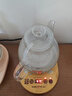 金灶（KAMJOVE）原厂配件养生壶煮茶器煮茶壶身玻璃壶内胆盖子配件【非整套产品】 A-55玻璃壶盖 实拍图