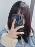 艾珠儿（Aizhuer）羊羔毛牛仔外套女秋冬季2026新款宽松加绒棉衣棉服小个子加厚棉袄 蓝色 M 实拍图