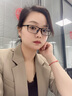 She's茜子莫奈印象波光原创炫彩工艺水晶耳钉耳环高级感耳饰生日礼物女 淡紫E0 实拍图