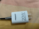 品胜苹果数据线快充PD20W iphone充电线USB-C手机车载线适用iPhone14/13/12ProMax/11/Xs带LED灯2米黑 实拍图