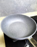 WMF  福腾宝炒锅麦饭石色怀石煎锅炒菜锅不粘锅煎锅炒菜锅电磁燃气灶 怀石系列煎炒锅 28cm 实拍图