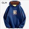 GLM森马集团连帽卫衣男经典基础款纯色休闲宽松上衣日常百搭衣服外套 实拍图