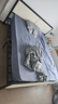 瑶颖铁艺床铁架床现代简约1.5米加厚铁床宿舍出租屋单人双人床YYC13 米白软包-1.8*2米（无床垫） 实拍图