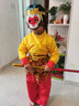 卡梵黎（kafanli）儿童孙悟空演出服全套齐天大圣美猴王童装猴子服西游记孙行者衣服 悟空衣服 图上有的都包含 120 cm 实拍图