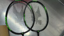 李宁（LI-NING） 羽毛球拍 初学者双拍套装攻守兼备 入门级超轻耐打耐用家庭套装 黑绿对拍【李宁旗下KASON牌】 实拍图