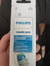 飞利浦（PHILIPS）原装刷头 牙菌斑防御标准型适用HX6730HX6761H6721HX6511HX6856HX6系列 HX9021标准单只装 实拍图