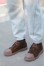 看步（CAMPER）男鞋Junction冬季新款复古低帮圆头户外短靴休闲百搭时装靴 棕色002 44 晒单实拍图