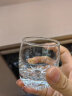 喆炜新品 家用透明玻璃小酒杯白酒杯一两烈酒杯酒盅一口杯喝酒杯6个 2号 74ml 6只 晒单实拍图