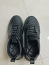 昌祥回力男鞋2024秋季新款男士休闲皮面运动皮鞋鞋韩版潮鞋透气百搭潮流 DG16全黑 40 实拍图