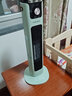 奥克斯（AUX）取暖器家用电暖器电暖气塔式立式摇头暖风机小太阳全屋便携式电暖气取暖 【升级石墨烯速热】2000W机械款（绿色） 实拍图