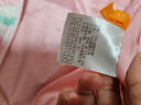雪中飞童装新品儿童羽绒服男童轻薄款中大女童连帽迷彩短款羽绒外套 丁香粉 150 实拍图