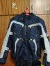 赛羽（SCOYCO）摩托车骑行服夏季机车服男套装仿赛防摔四季通用骑行服摩托车装备 JK103-2+P064红色套装夏季CE护具 XL 实拍图