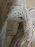 英雄鸡（YINGXIONGJI）复古鞋子男港风百搭ins运动秋冬老爹鞋男韩版学生2021新款鞋子潮 220白色 42 实拍图