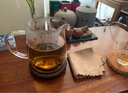 品一恒（PINYIHENG） 高硼硅耐热大号玻璃公道杯加茶漏 加厚公杯茶道杯家用泡茶器茶海 C-650L（650ml） 实拍图