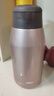 膳魔师（THERMOS） 保温壶家用大容量办公热水瓶暖壶2L男女不锈钢真空水壶 THS/THX THS-2000浅银红 2L 实拍图